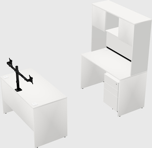 Parallel desk