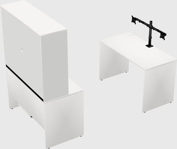 Parallel desk