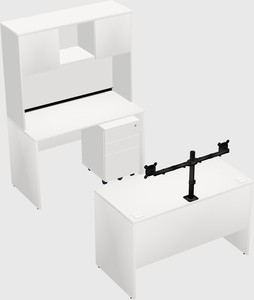 Parallel desk
