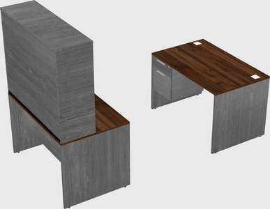 Parallel desk
