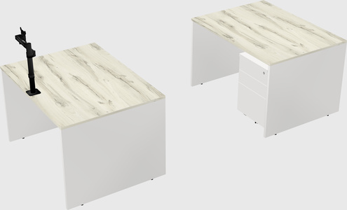 Parallel desk
