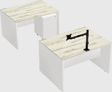 Parallel desk