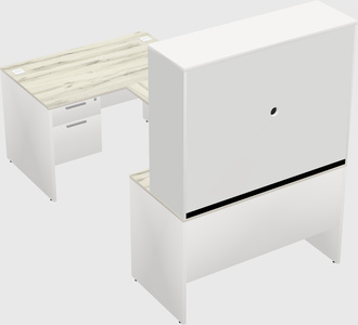 Bureau en u
