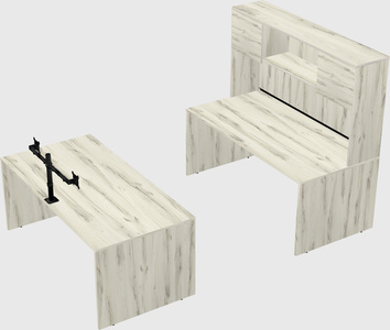 Parallel desk