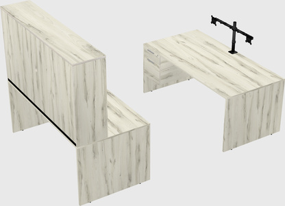 Parallel desk