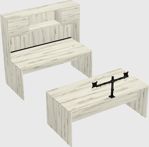 Parallel desk