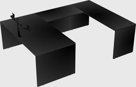Bureau en u