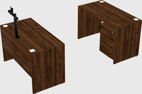 Parallel desk