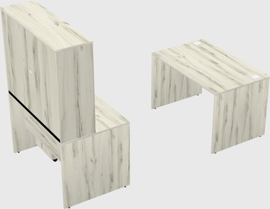 Parallel desk