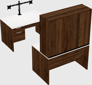 Parallel desk