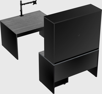 Parallel desk