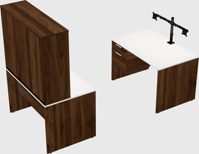 Parallel desk