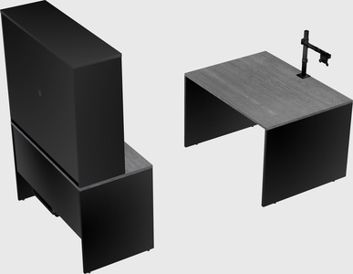 Parallel desk
