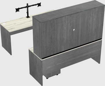 Parallel desk