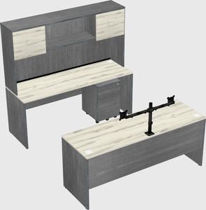 Parallel desk