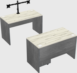 Parallel desk