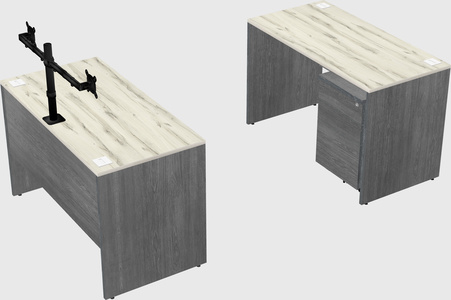 Parallel desk