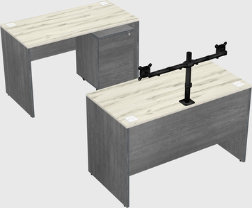 Parallel desk