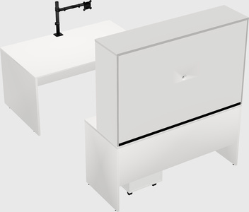 Bureau en u