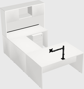 Bureau en u