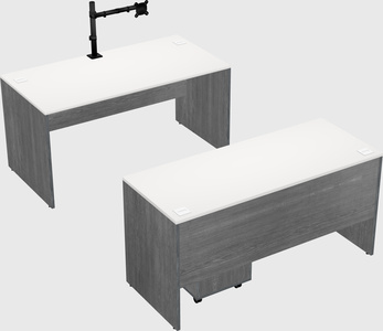 Parallel desk