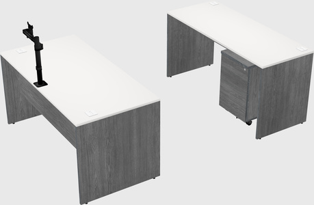 Parallel desk