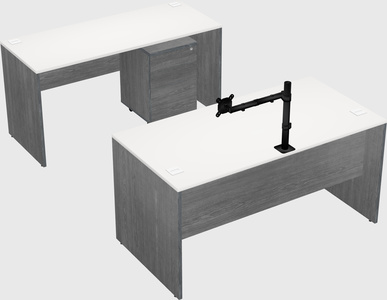 Parallel desk