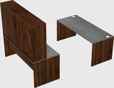 Parallel desk