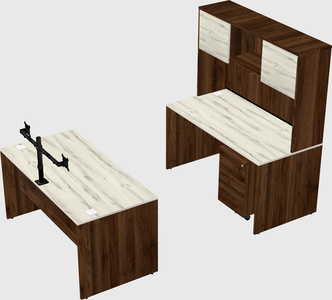 Parallel desk