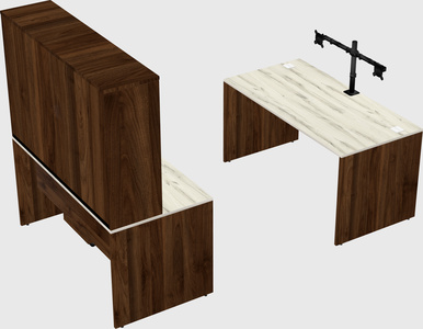 Parallel desk