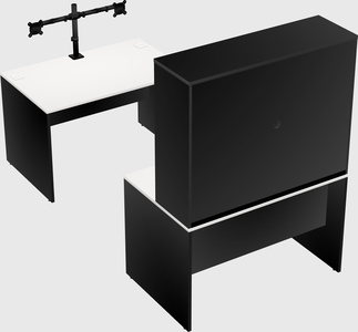 Parallel desk