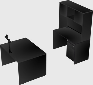 Parallel desk
