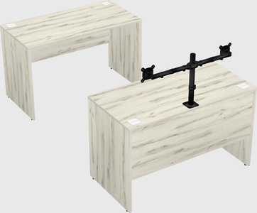 Parallel desk