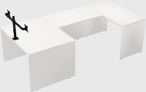 Bureau en u