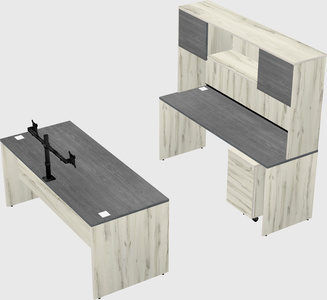 Parallel desk