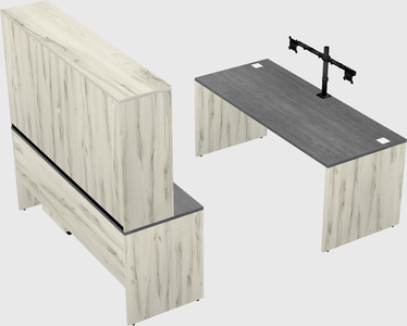 Parallel desk
