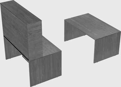 Parallel desk