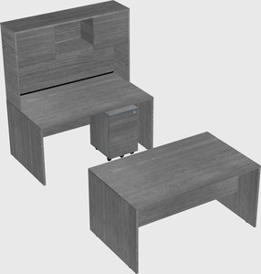 Parallel desk
