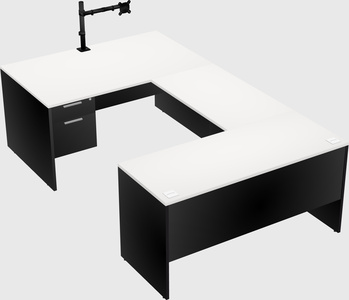 Bureau en u