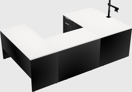 Bureau en u