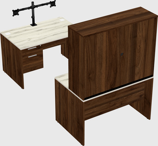 Parallel desk