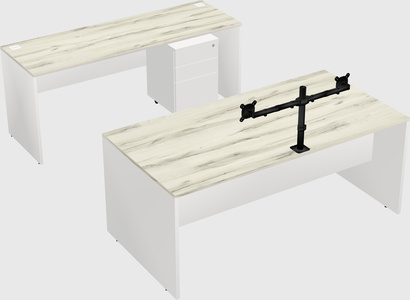Parallel desk