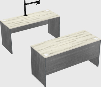 Parallel desk