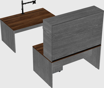 Parallel desk