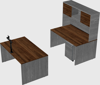 Parallel desk