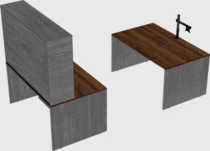 Parallel desk
