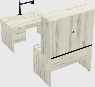 Parallel desk