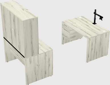 Parallel desk