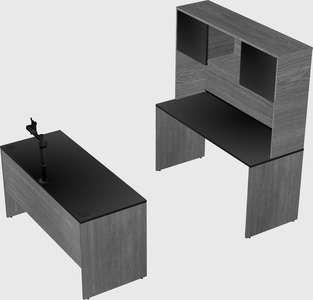 Parallel desk