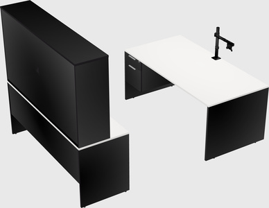 Bureau parallèle